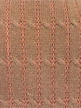 JH Collectibles pink and gold cardigan